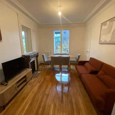 3 Pieces Au Coeur Du 19e - 4p - Flat-guest Apartment