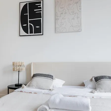 Apartment 3 Pieces Au Coeur Du 19e - 4p - Flat-guest