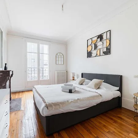 3 Pieces Au Coeur Du 19e - 4p - Flat-guest Paris