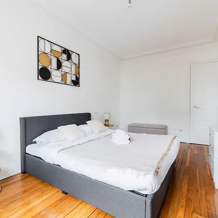 3 Pieces Au Coeur Du 19e - 4p - Flat-guest Apartment *