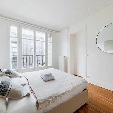 Apartment 3 Pieces Au Coeur Du 19e - 4p - Flat-guest *