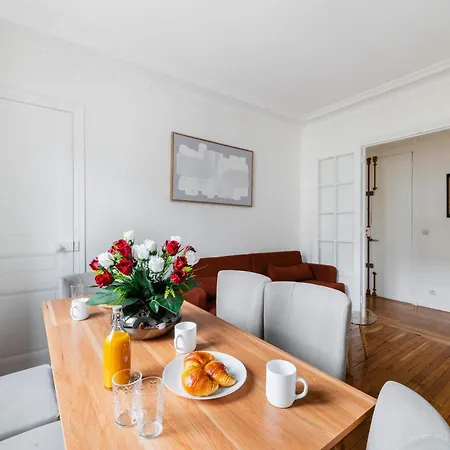 3 Pieces Au Coeur Du 19e - 4p - Flat-guest Apartment Paris