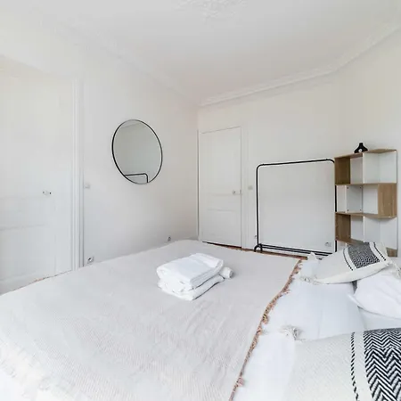 Apartment 3 Pieces Au Coeur Du 19e - 4p - Flat-guest Paris