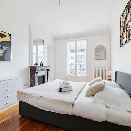 Apartment 3 Pieces Au Coeur Du 19e - 4p - Flat-guest