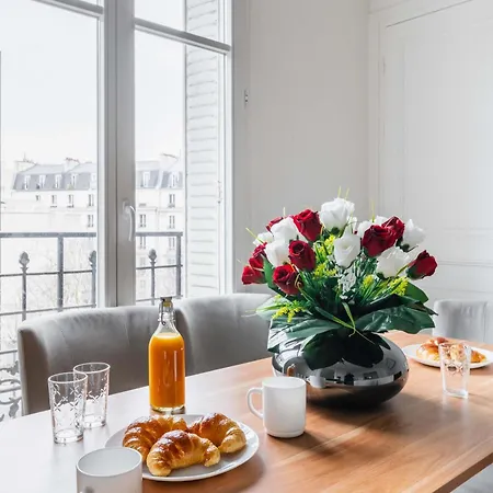 Apartment 3 Pieces Au Coeur Du 19e - 4p - Flat-guest Paris