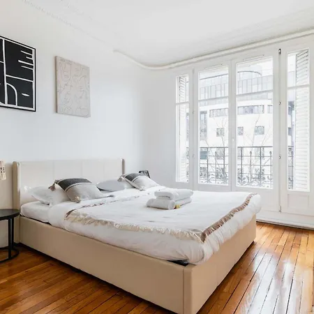 3 Pieces Au Coeur Du 19e - 4p - Flat-guest Apartment