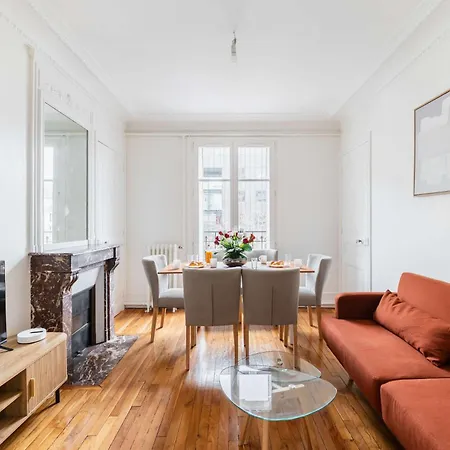 3 Pieces Au Coeur Du 19e - 4p - Flat-guest Paris